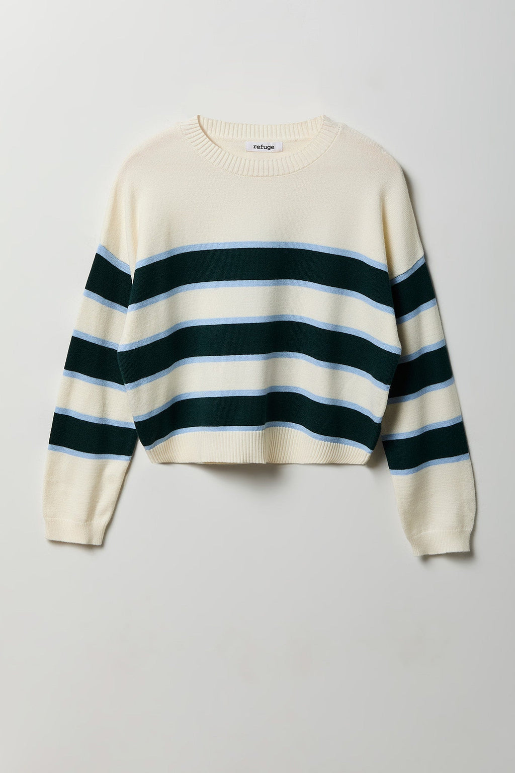 Striped Crewneck Sweater