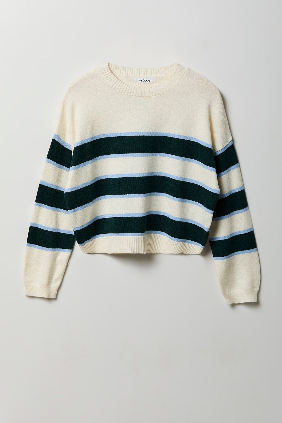Striped Crewneck Sweater