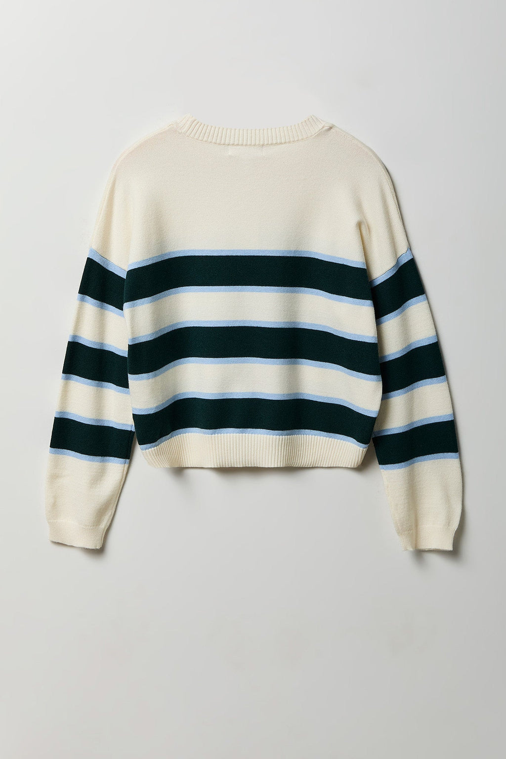 Striped Crewneck Sweater