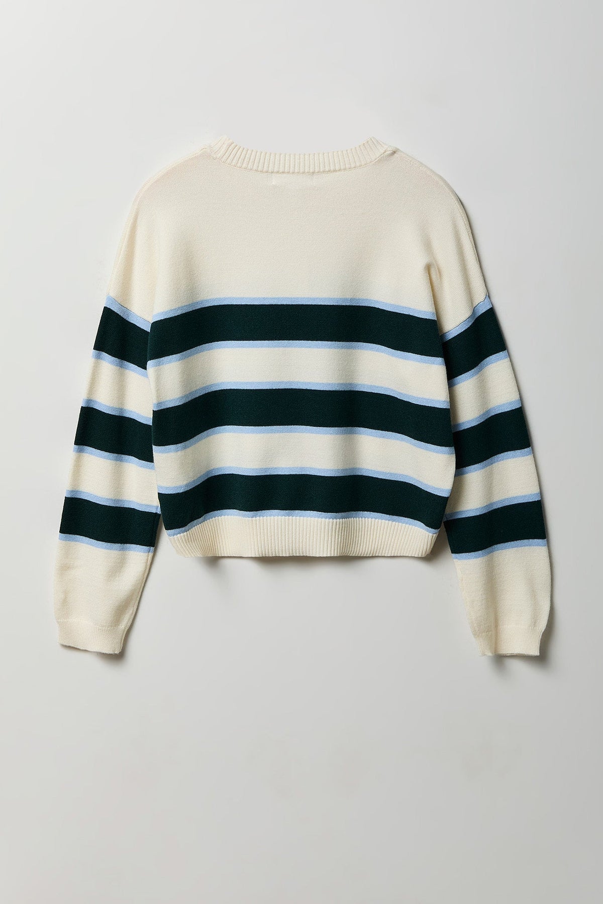 Striped Crewneck Sweater