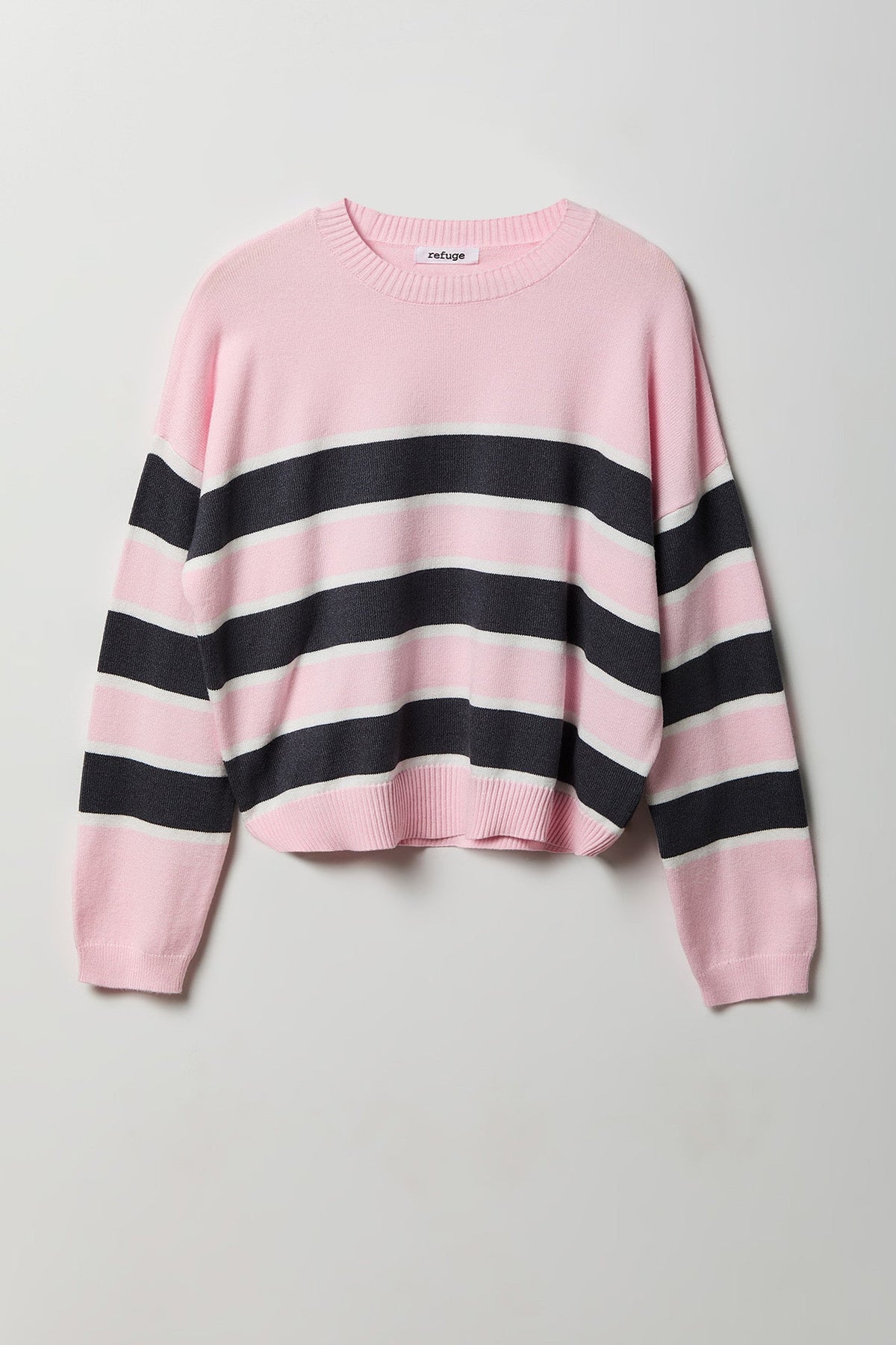 Striped Crewneck Sweater