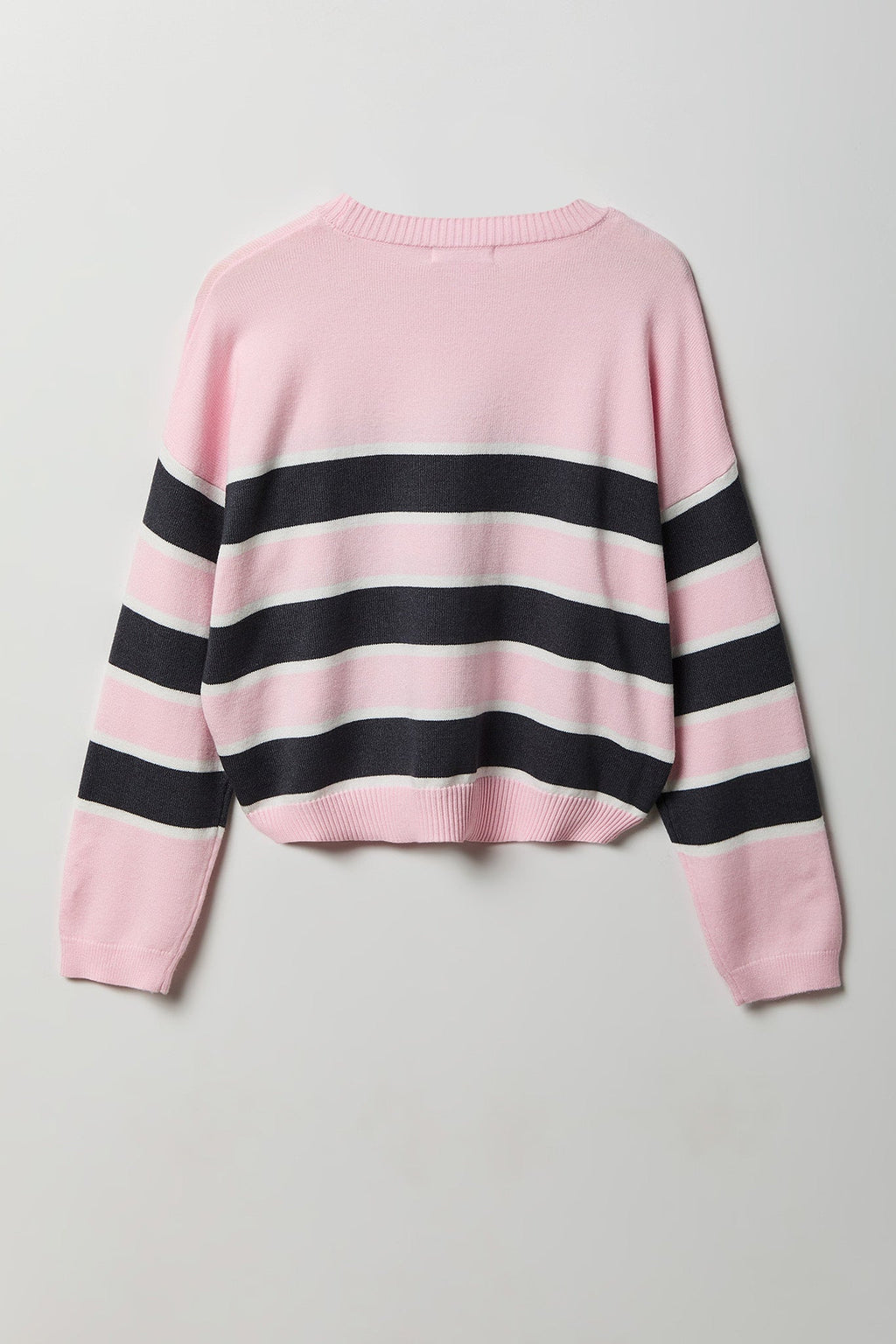 Striped Crewneck Sweater