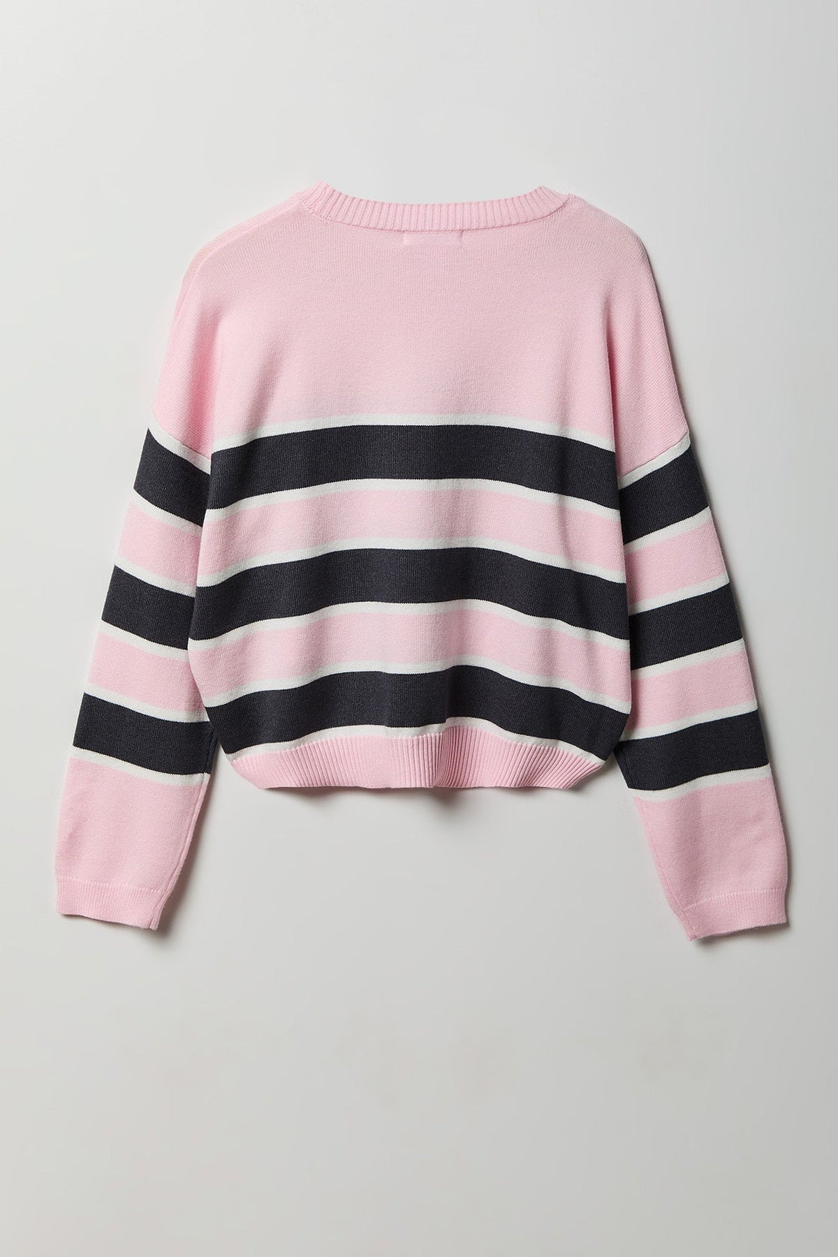 Striped Crewneck Sweater