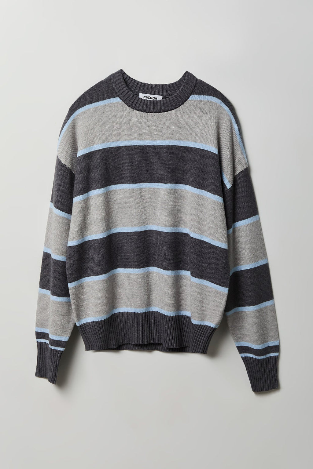 Oversized Striped Sweater
