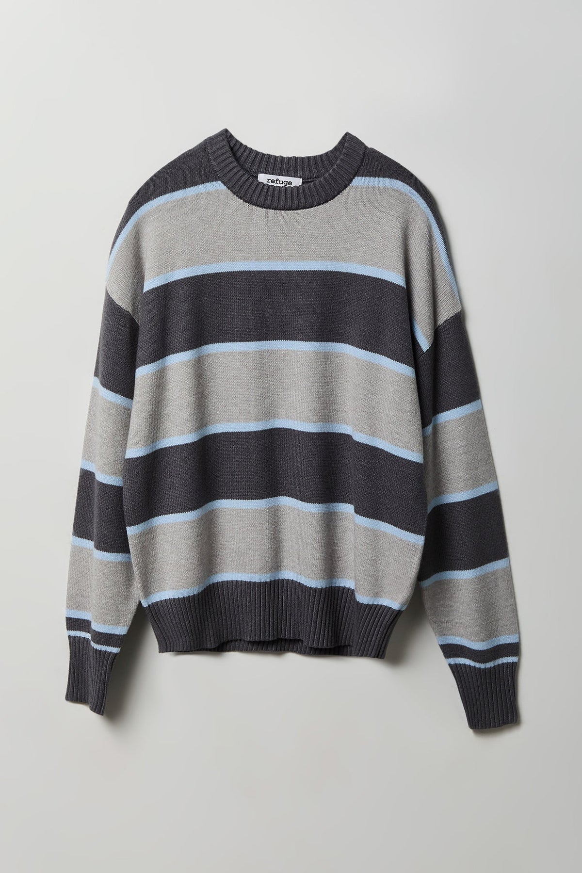 Oversized Striped Sweater