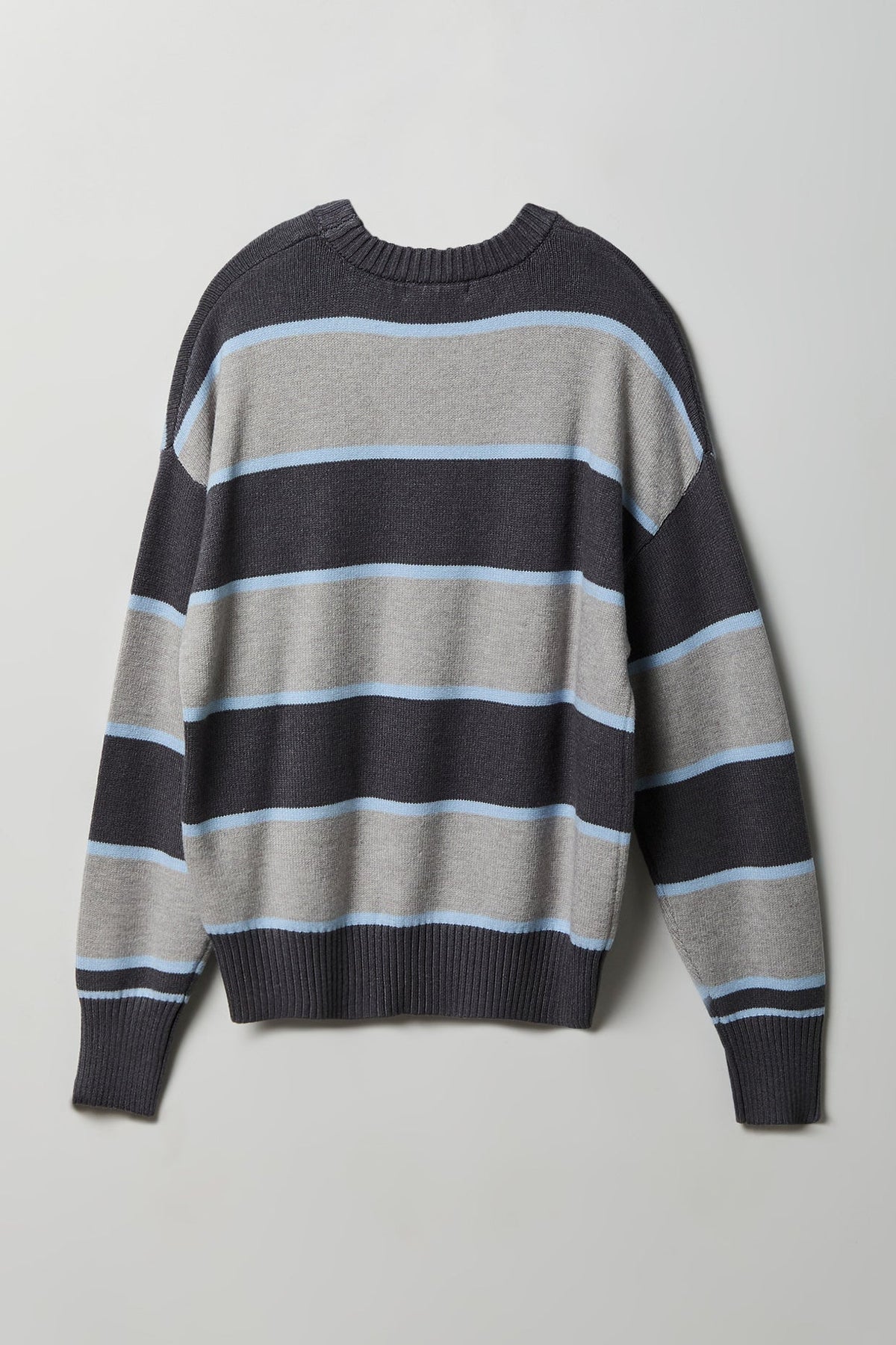 Oversized Striped Sweater