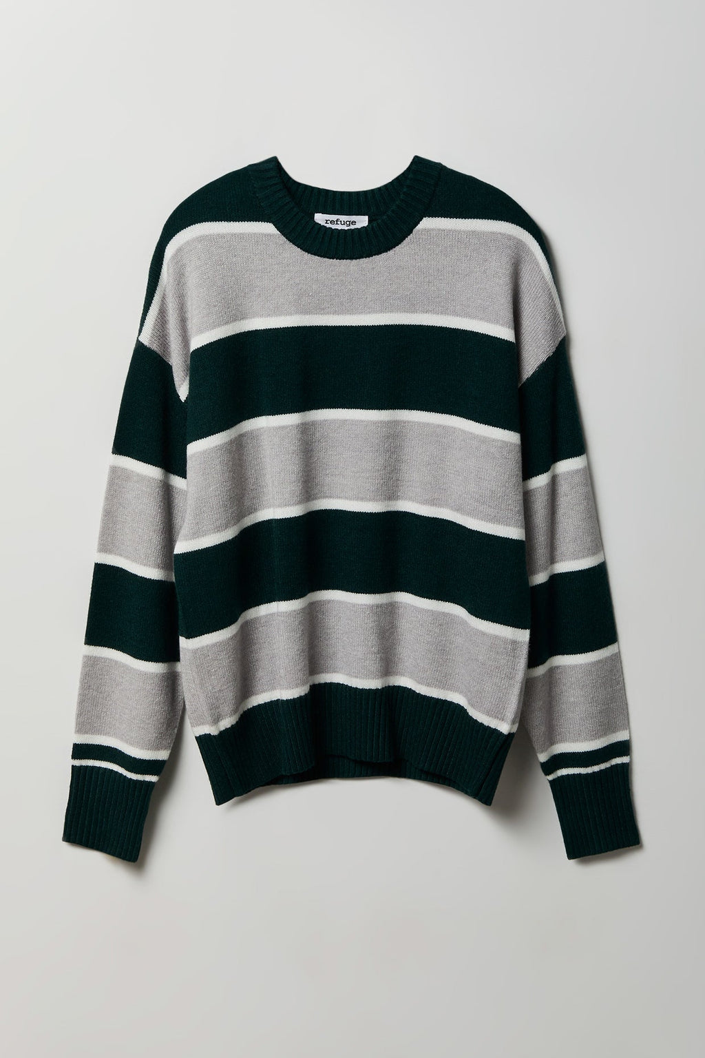 Oversized Striped Sweater