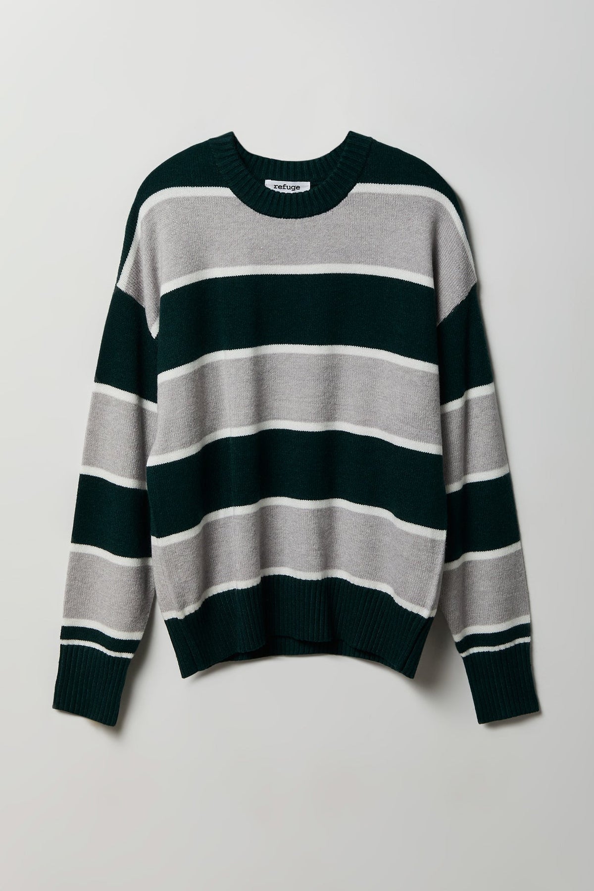 Oversized Striped Sweater