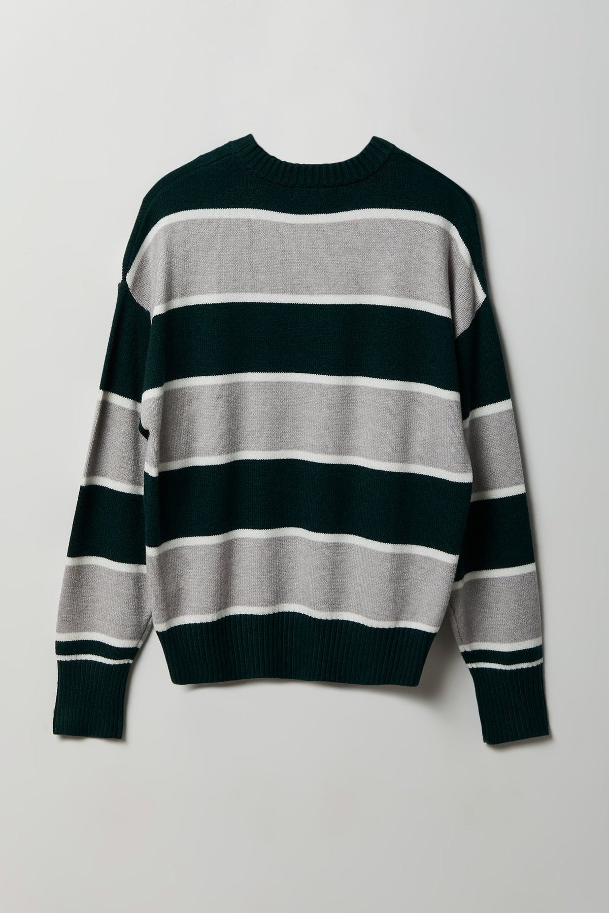 Oversized Striped Sweater