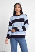 Oversized Striped Sweater
