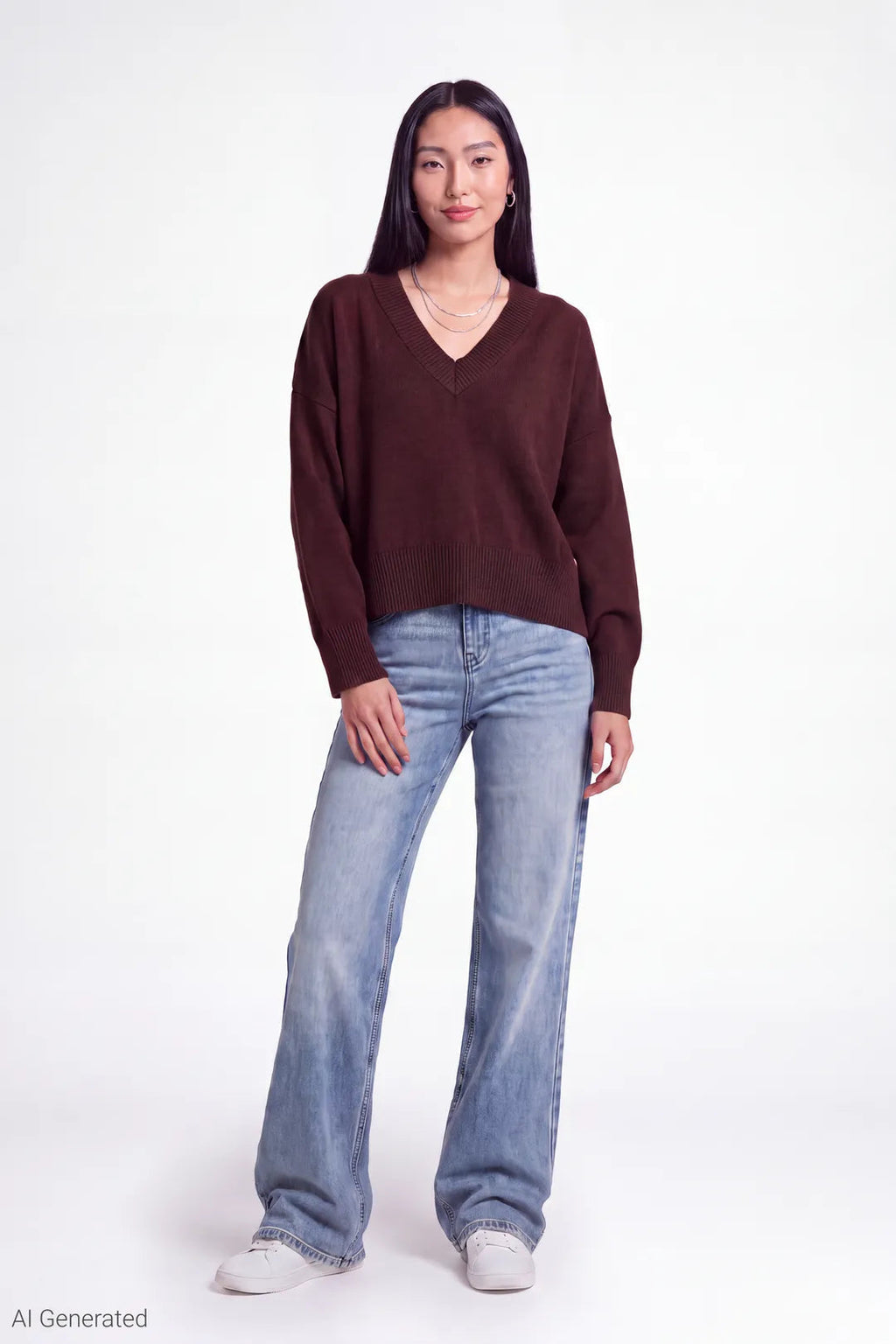 V-Neck Sweater