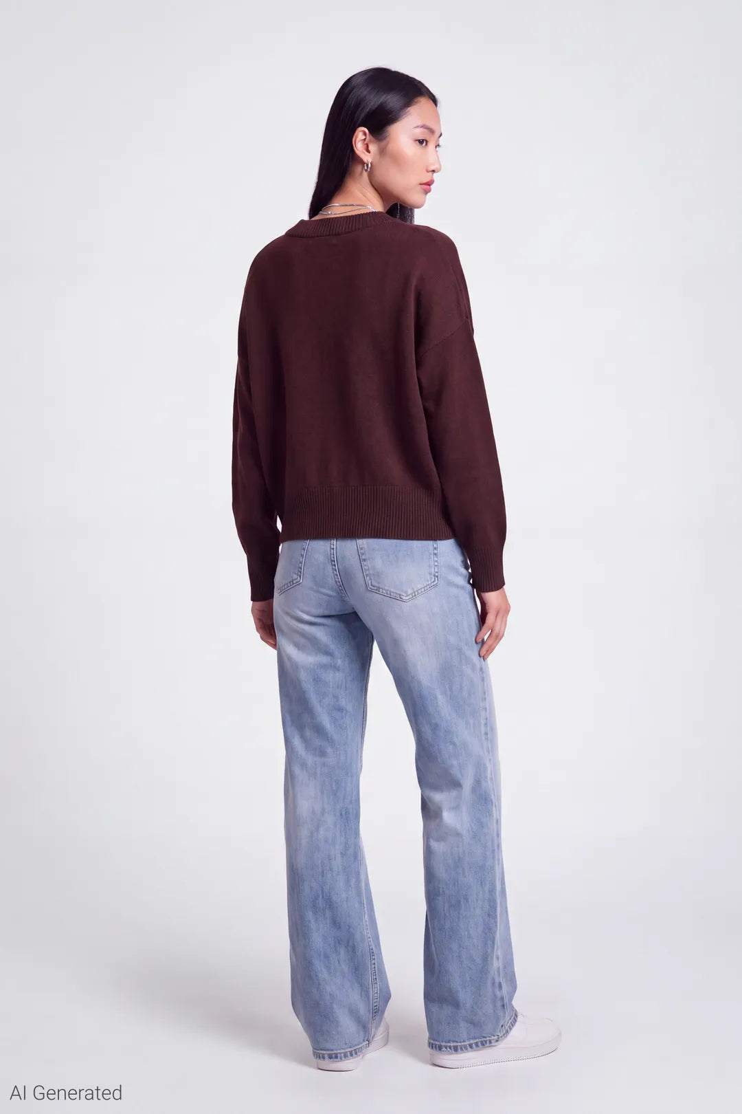 V-Neck Sweater