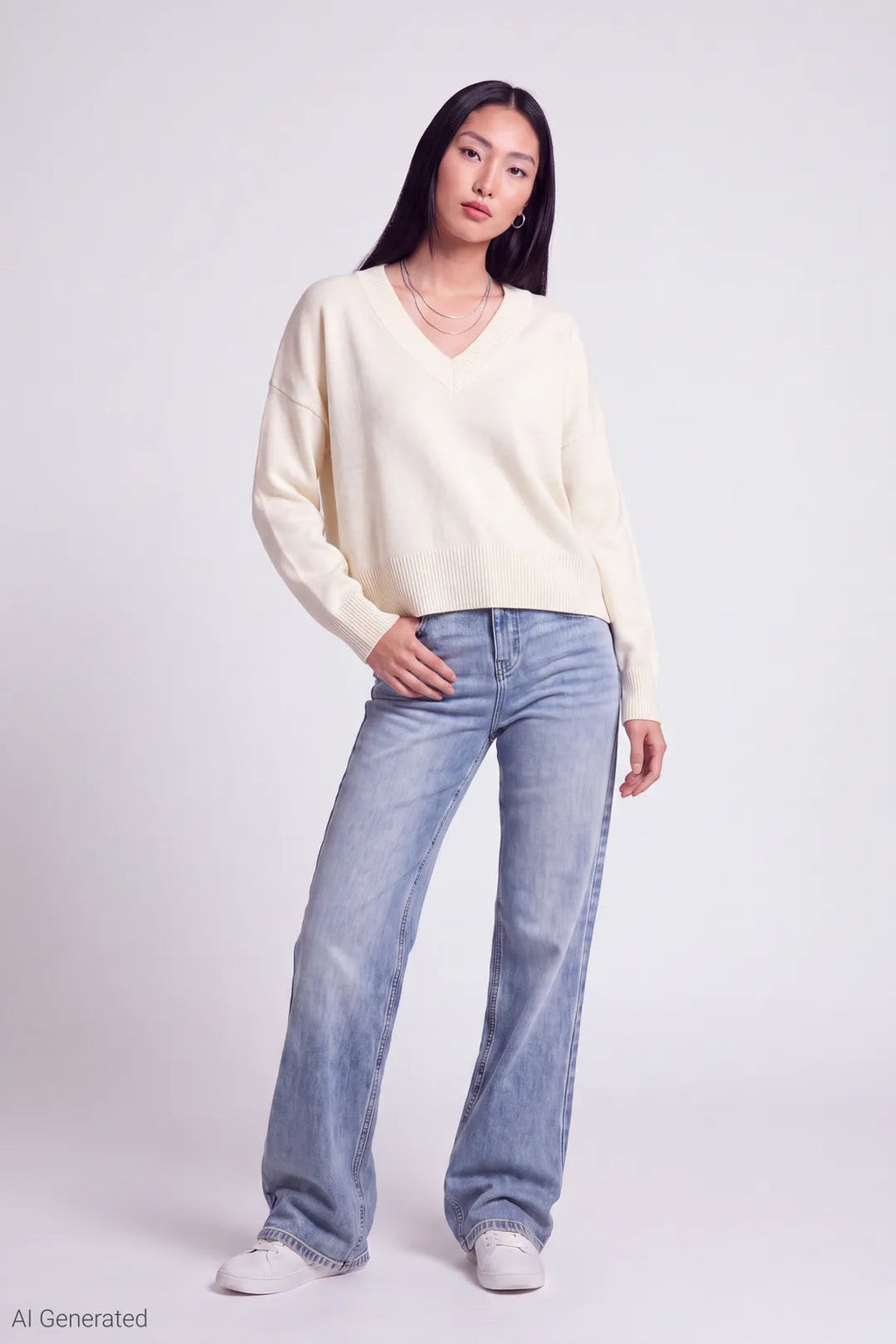 V-Neck Sweater