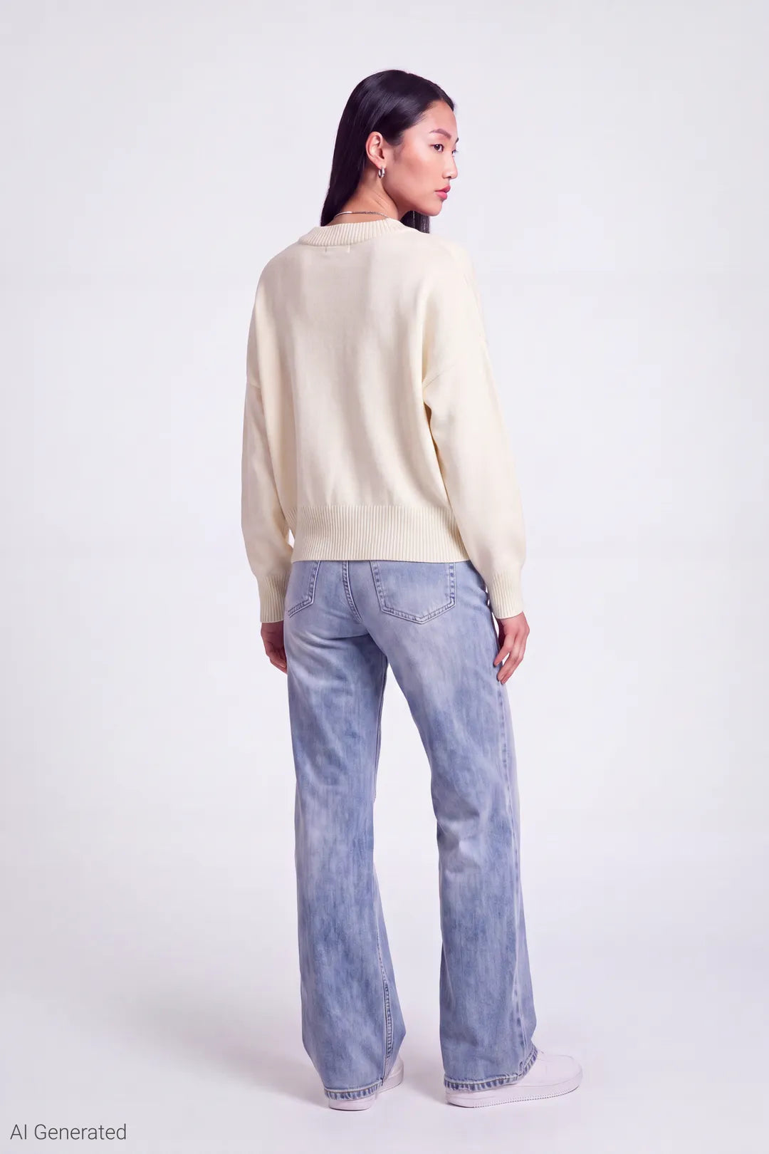 V-Neck Sweater