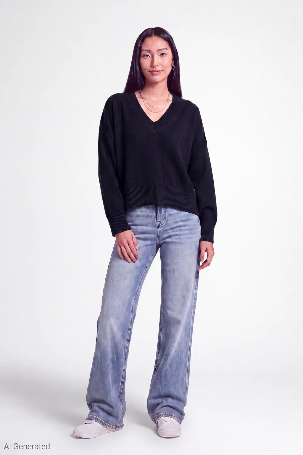 V-Neck Sweater