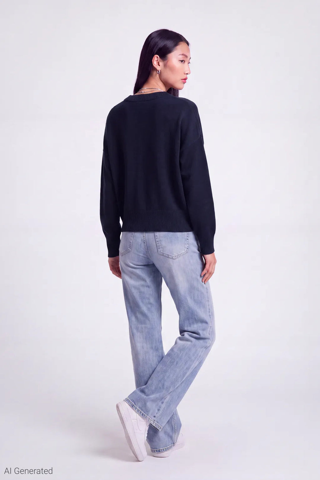V-Neck Sweater