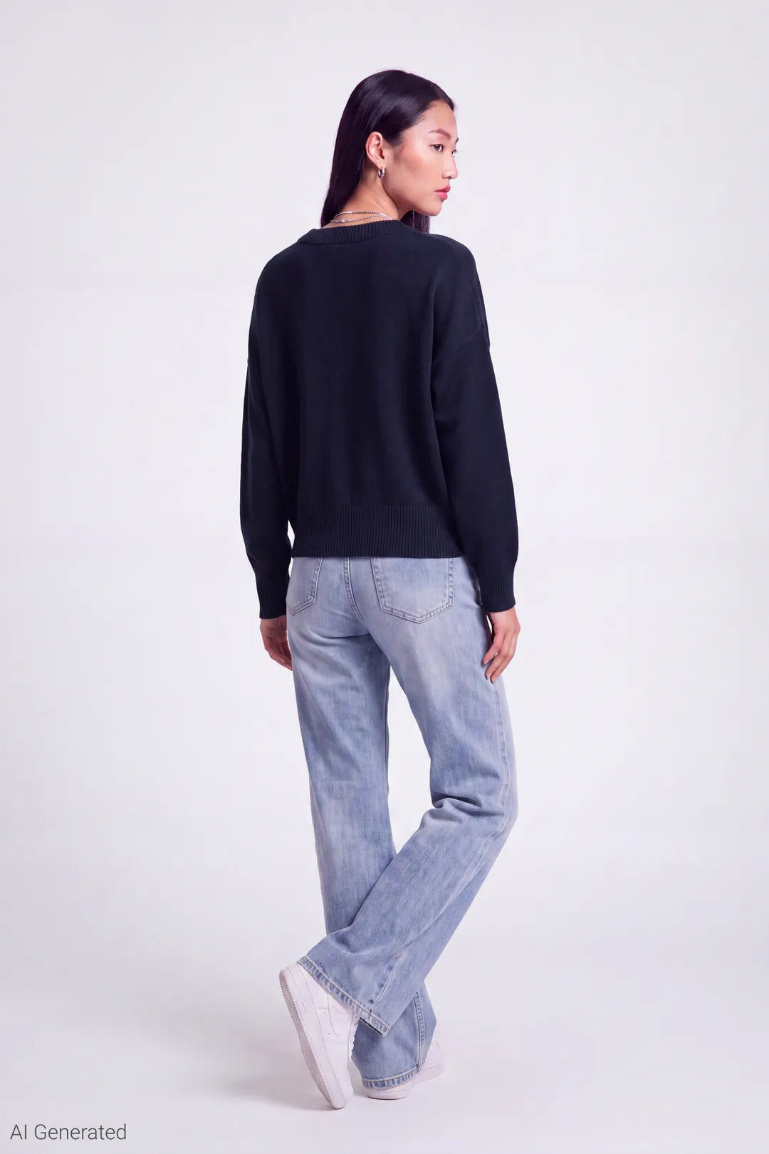 V-Neck Sweater