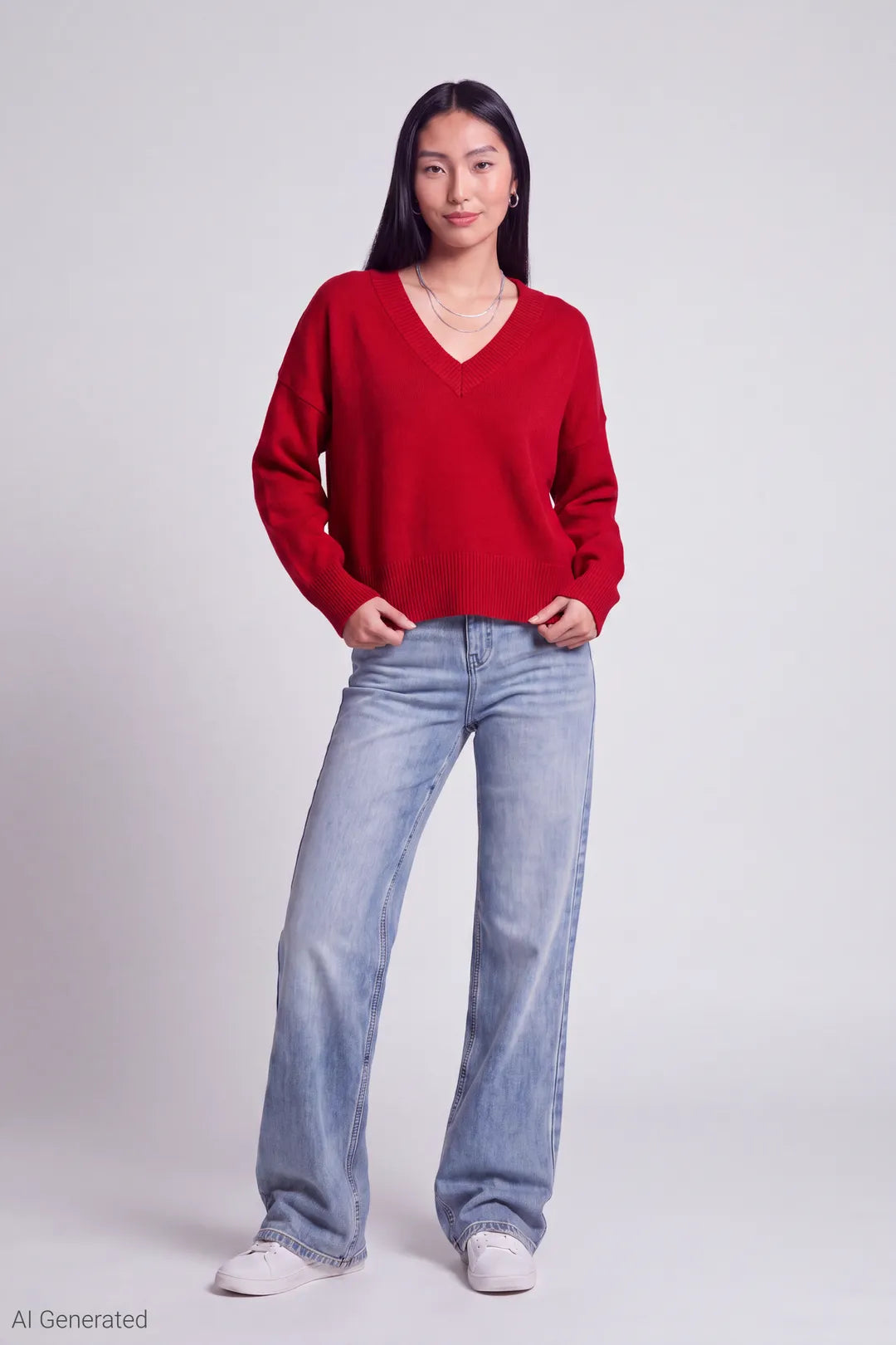 V-Neck Sweater