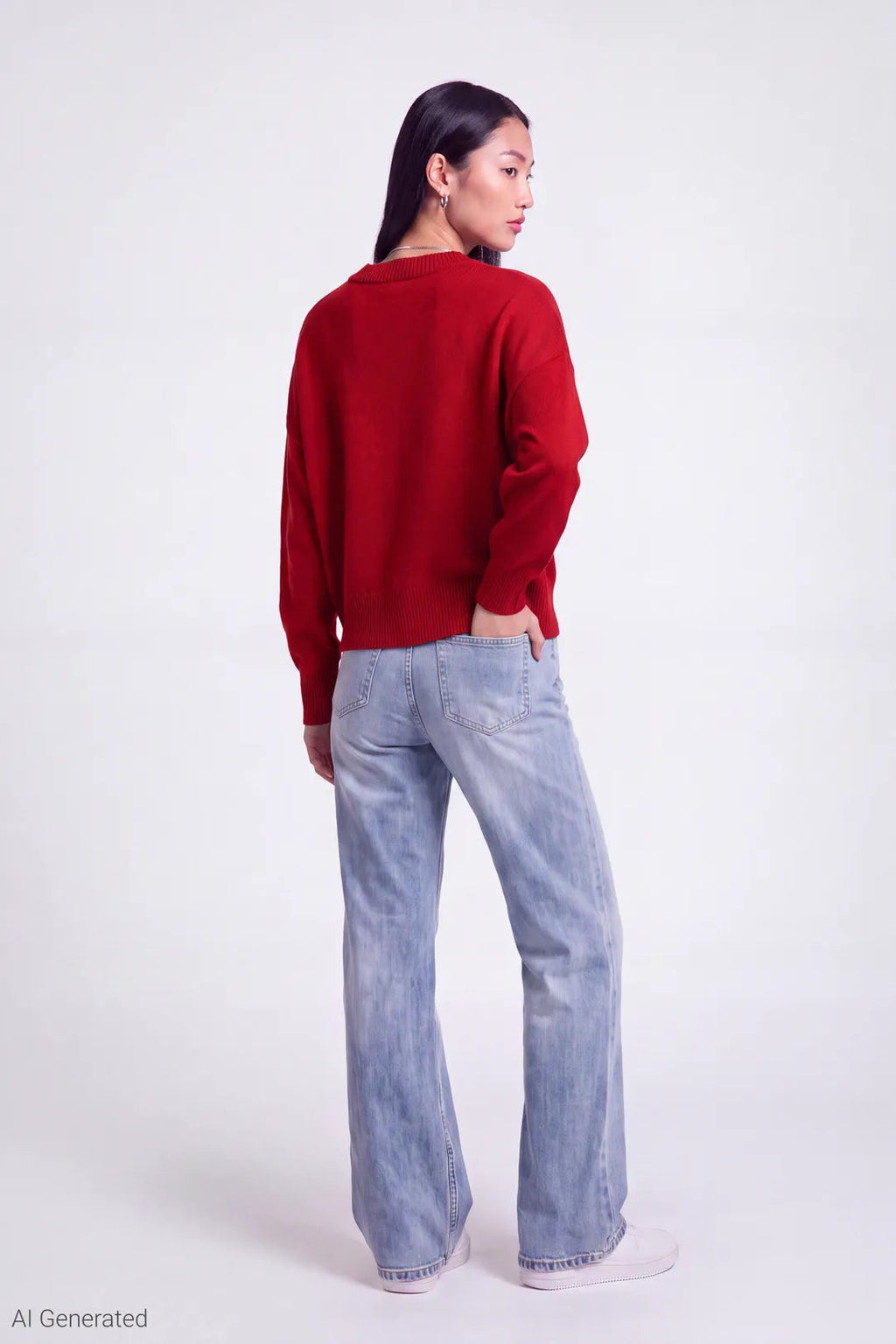 V-Neck Sweater
