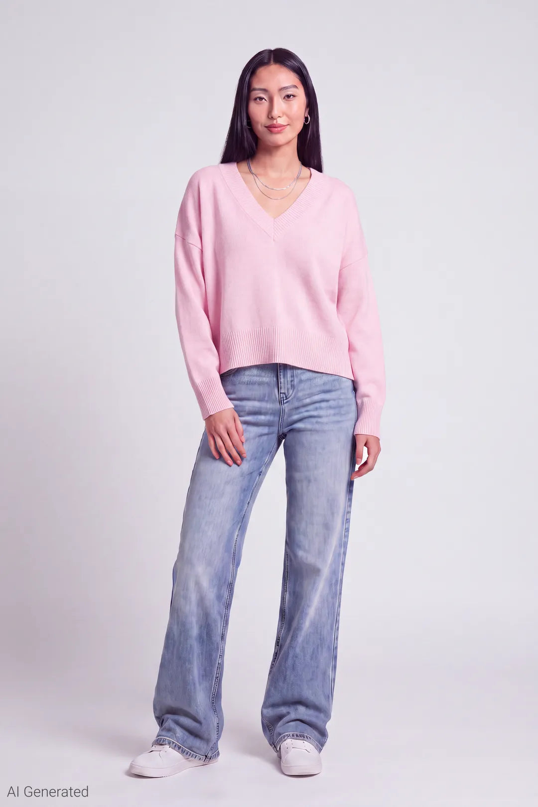 V-Neck Sweater