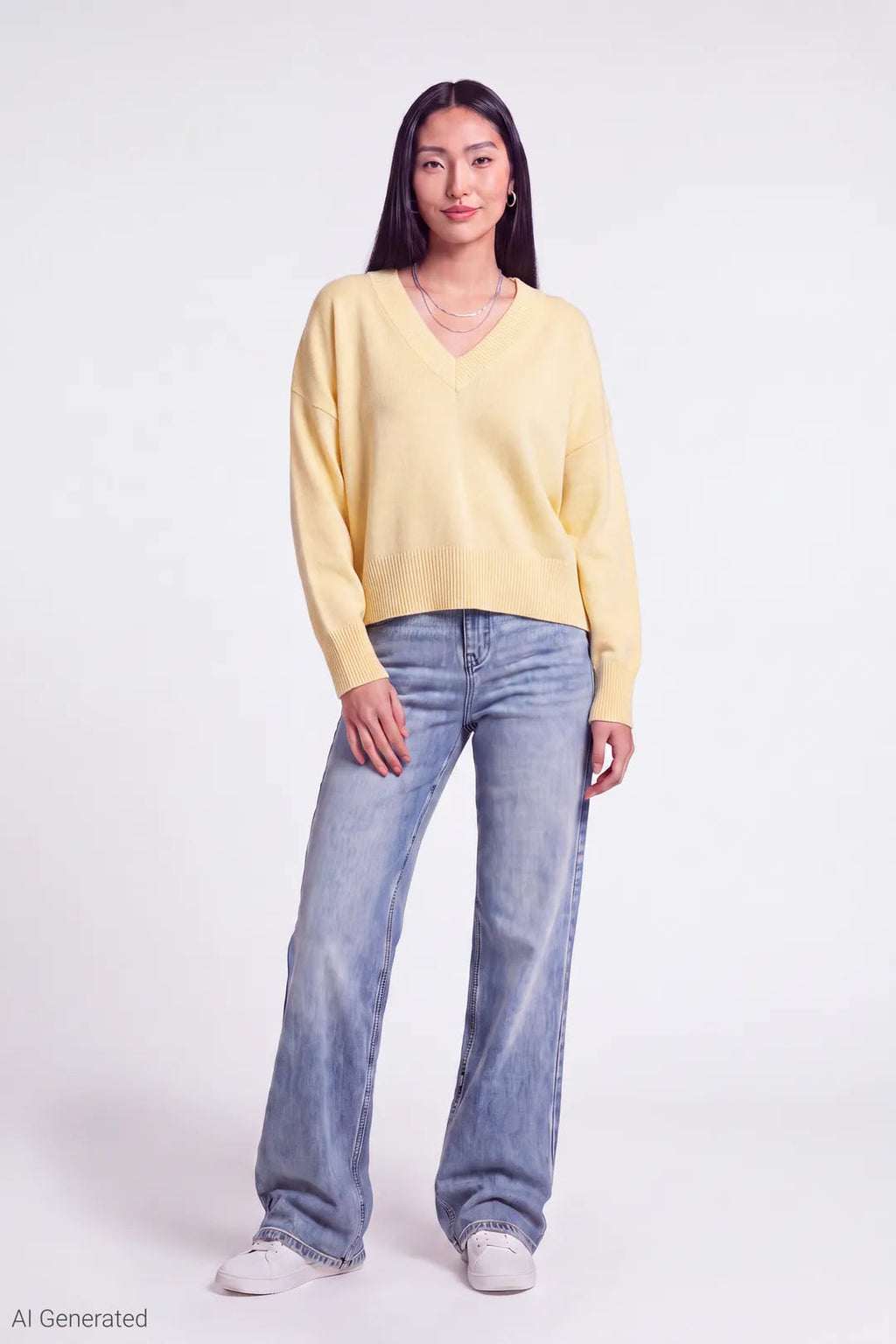 V-Neck Sweater
