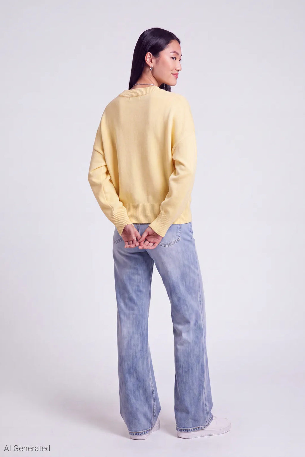 V-Neck Sweater