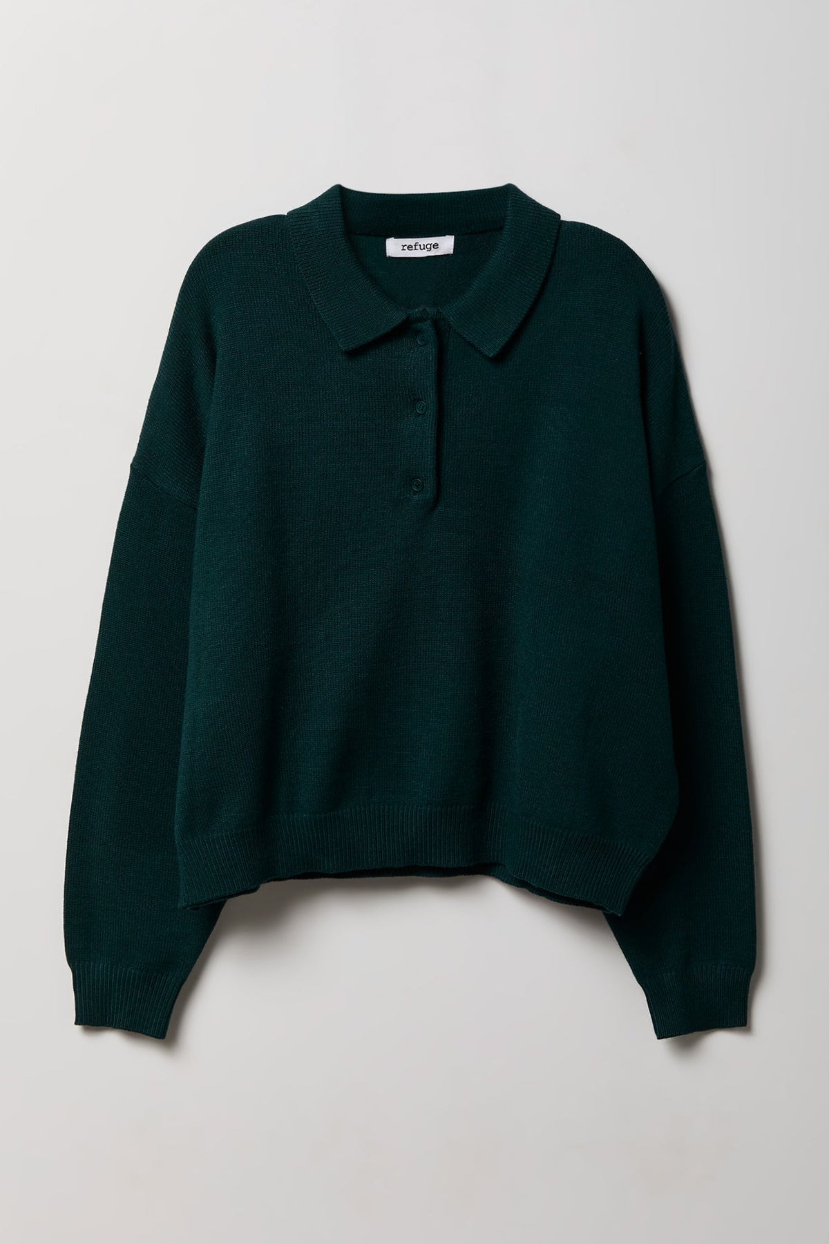 Polo Sweater
