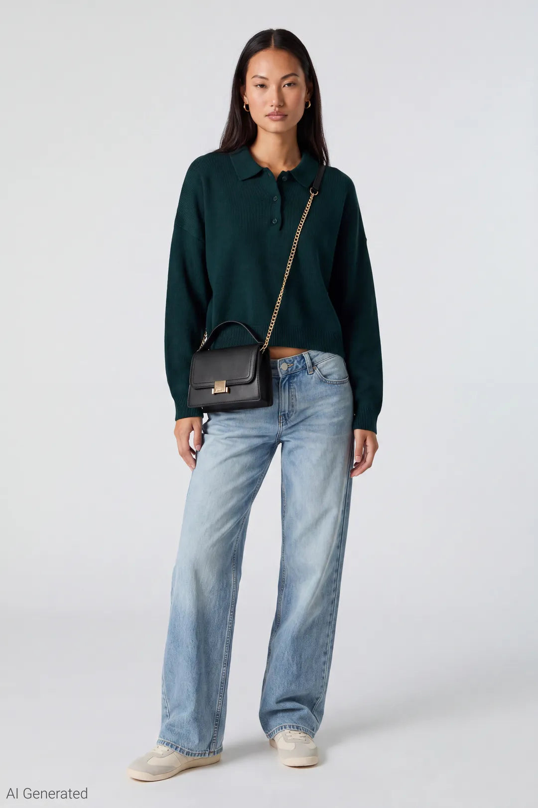 Polo Sweater
