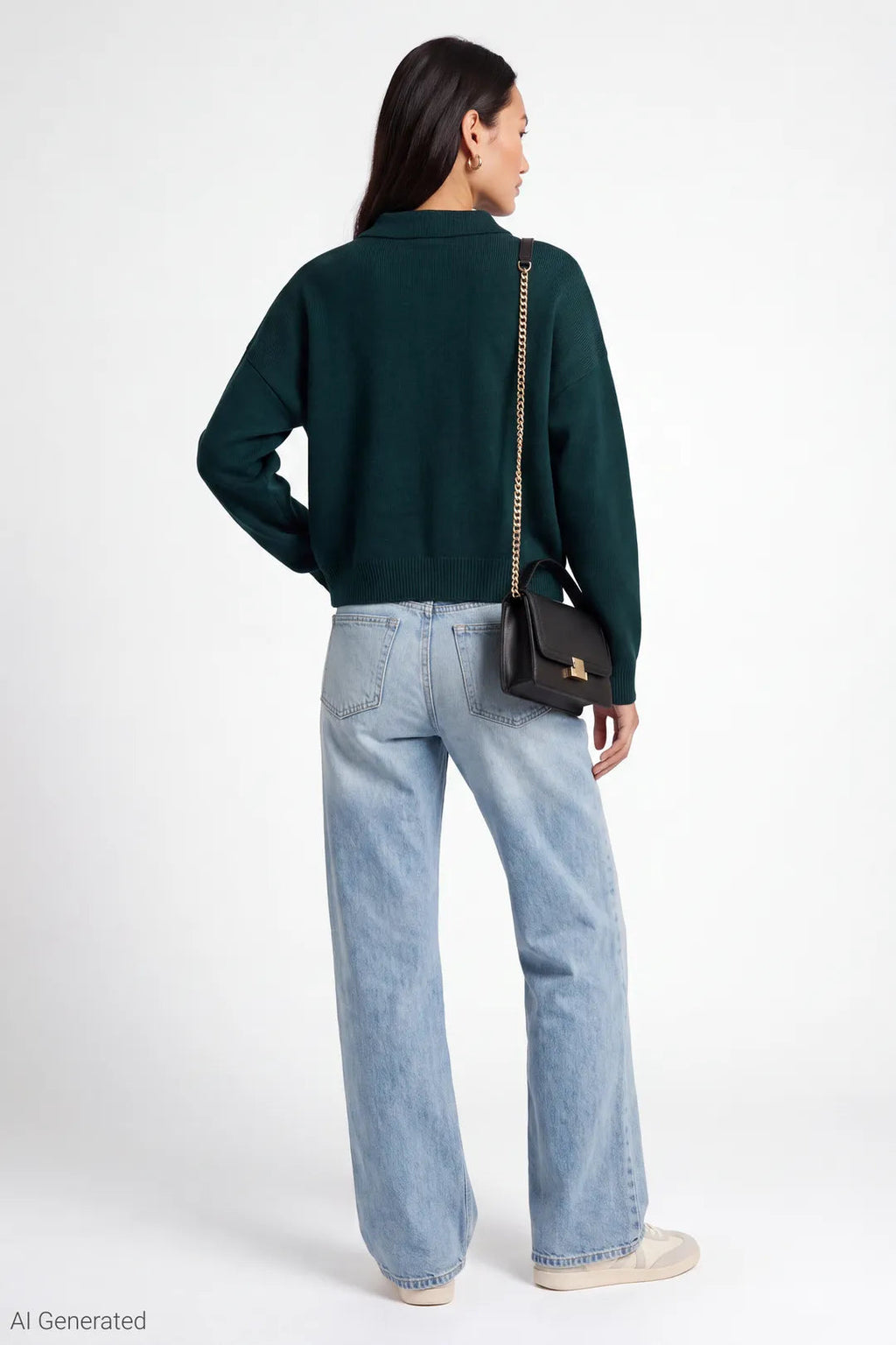 Polo Sweater