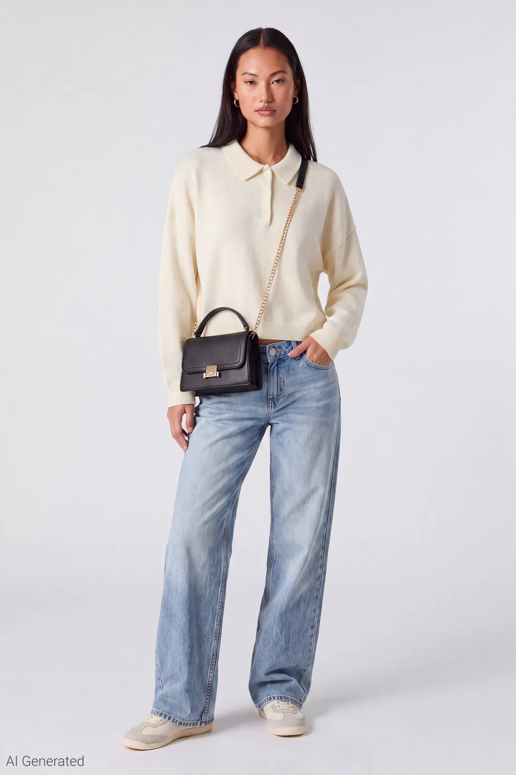 Polo Sweater