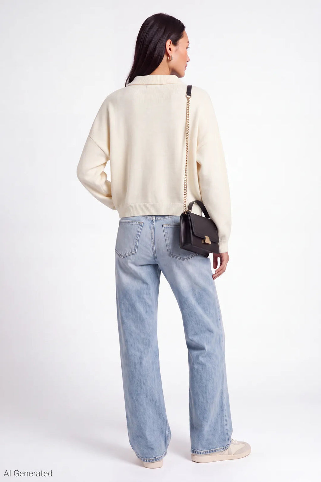 Polo Sweater