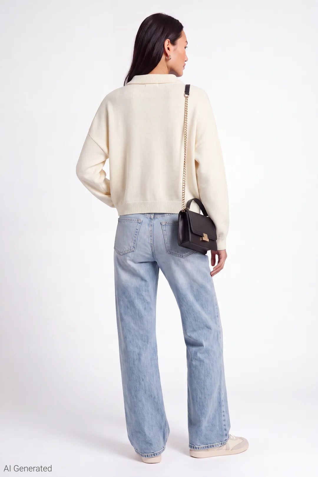 Polo Sweater