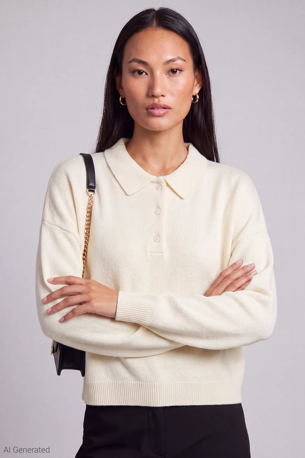 Polo Sweater