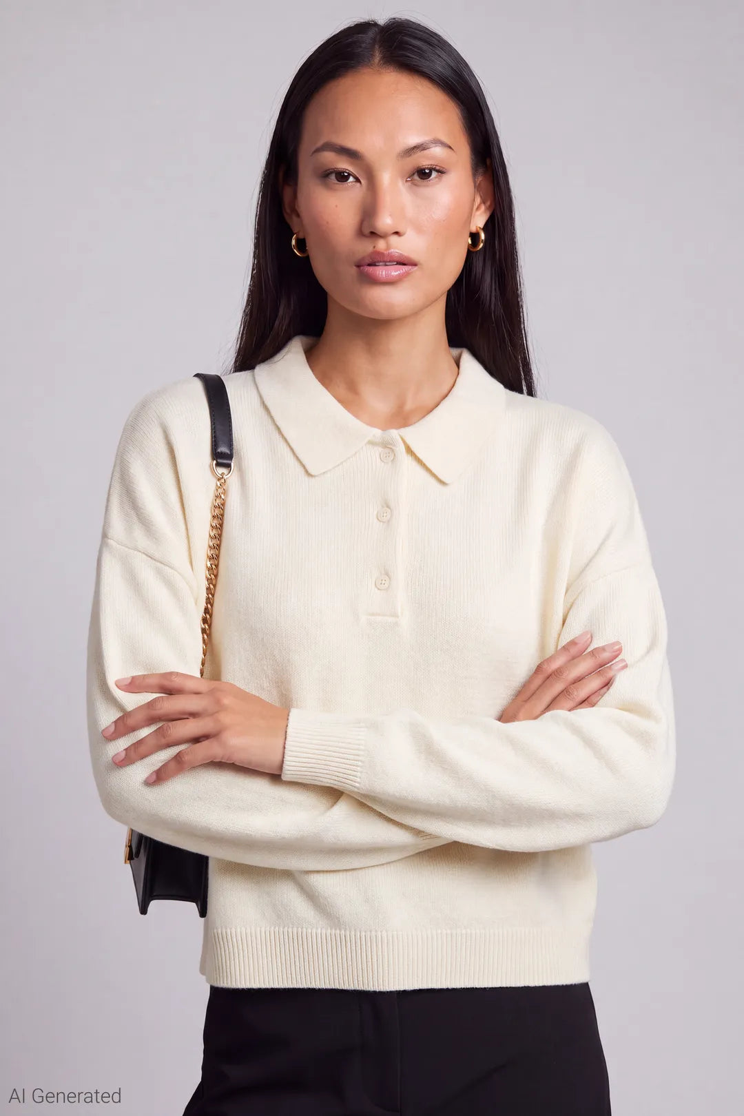 Polo Sweater