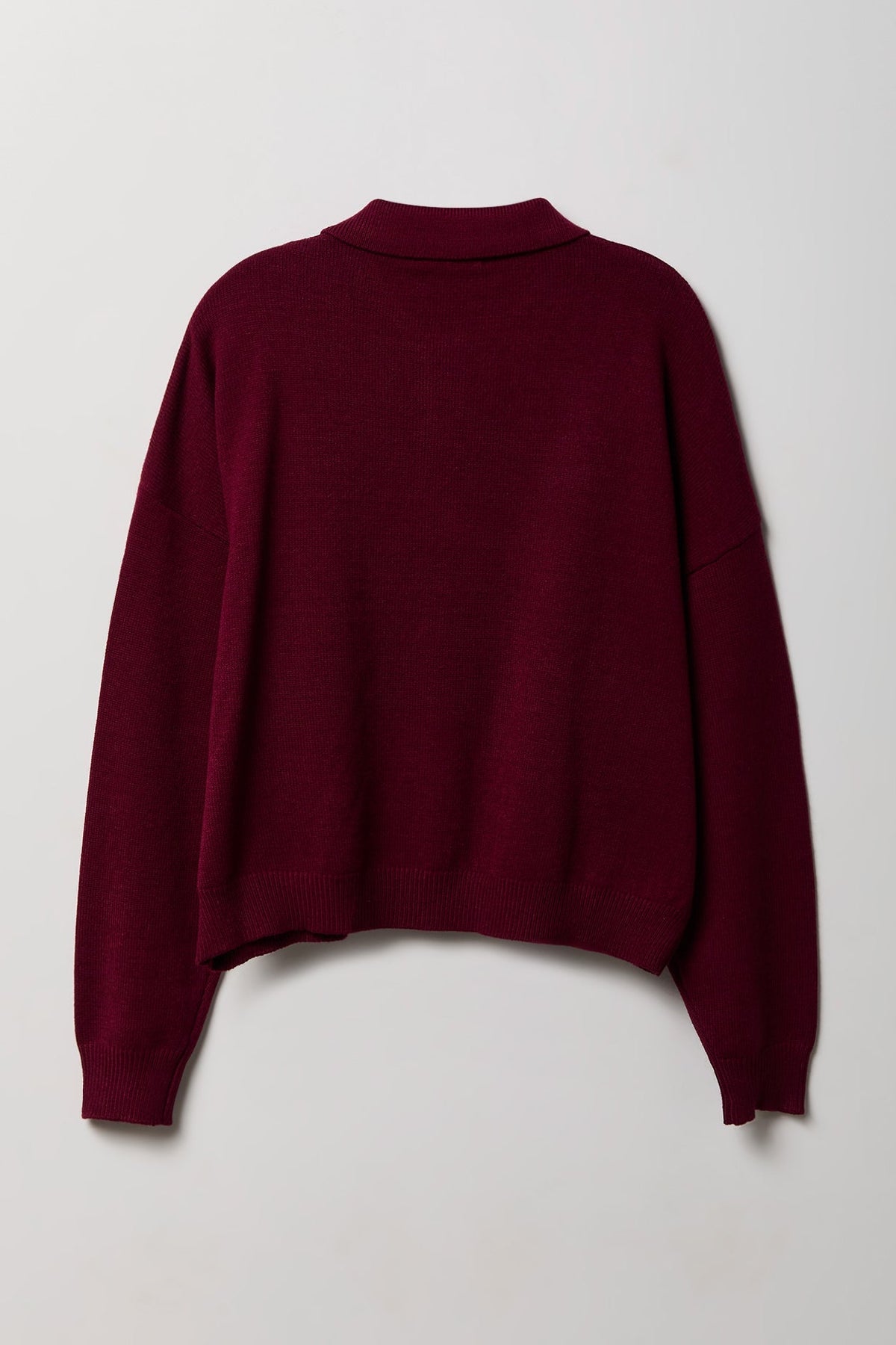 Polo Sweater