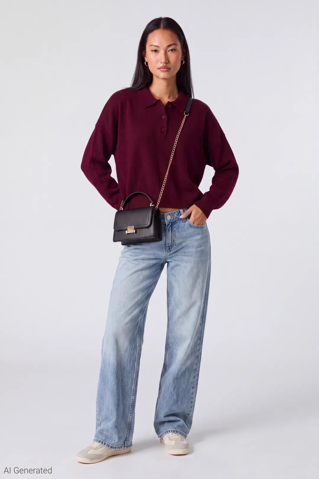 Polo Sweater