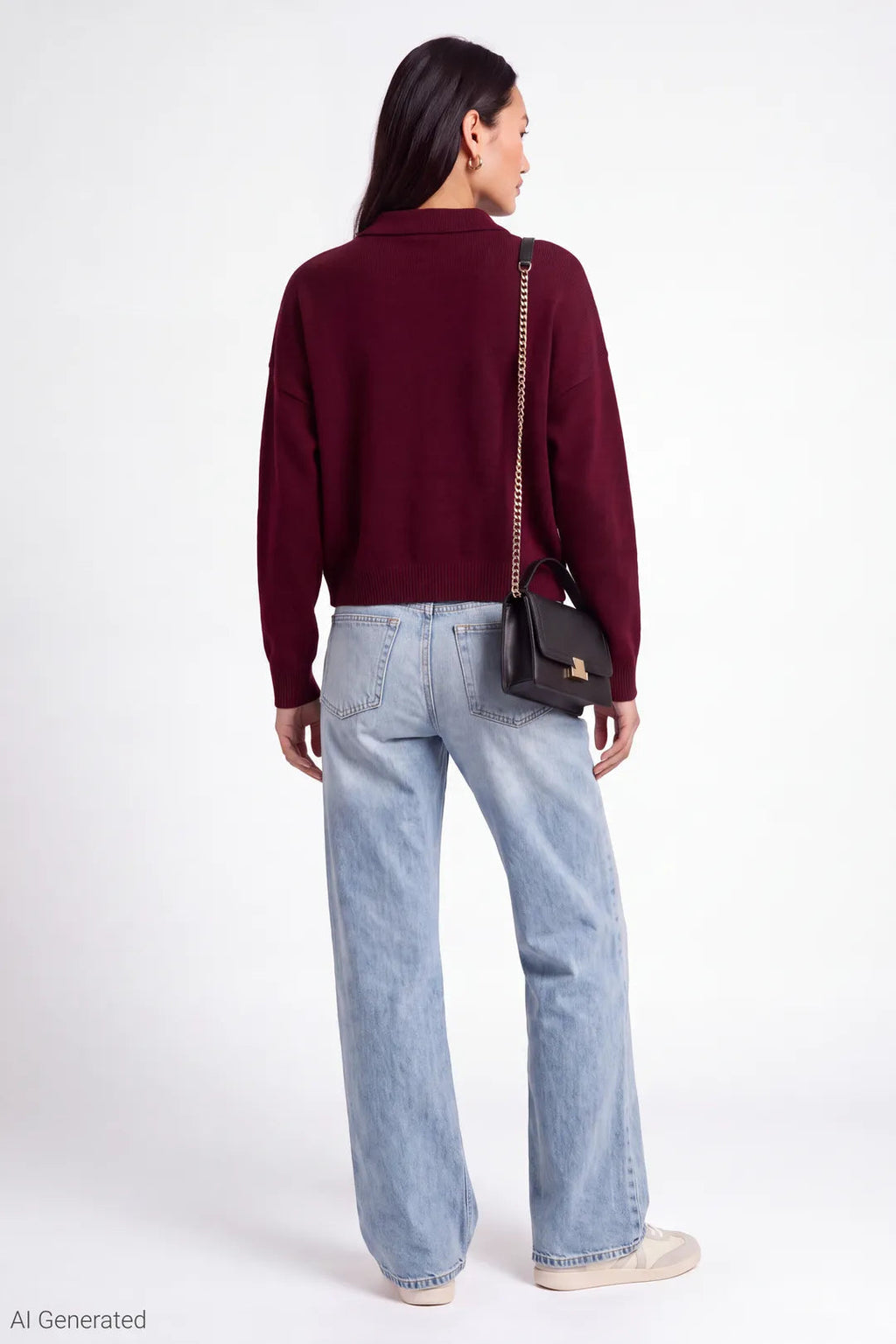 Polo Sweater