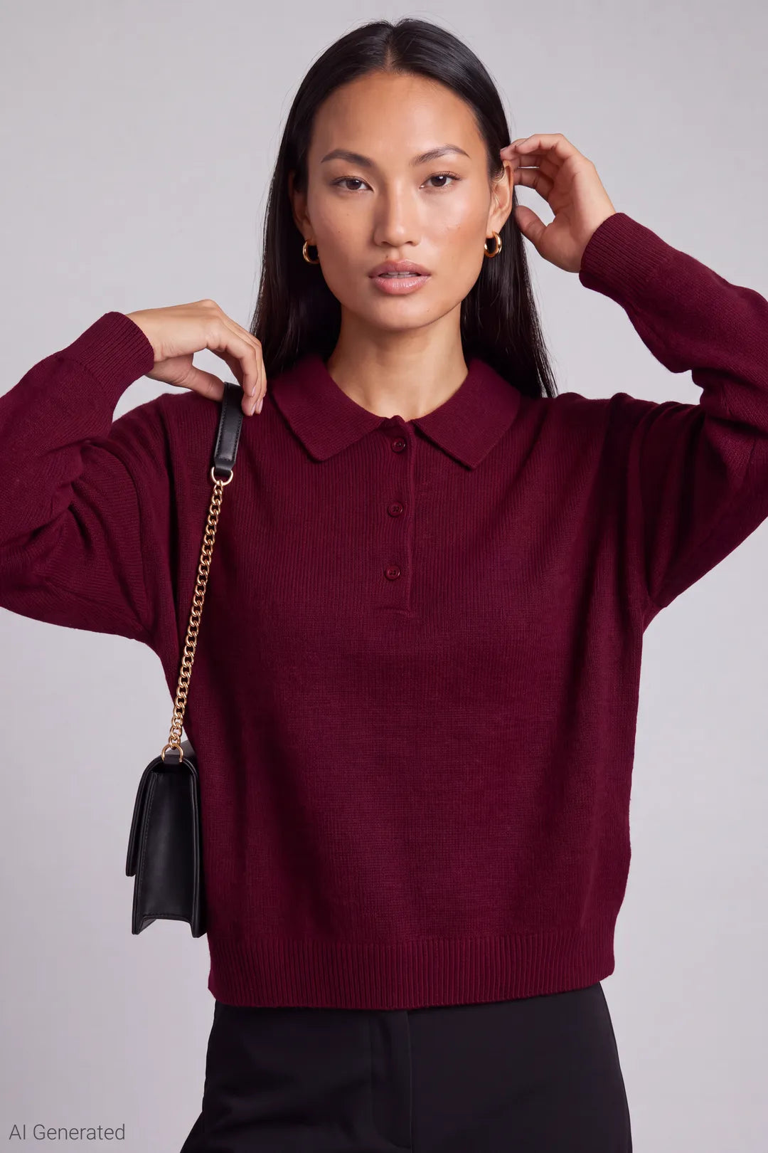 Polo Sweater