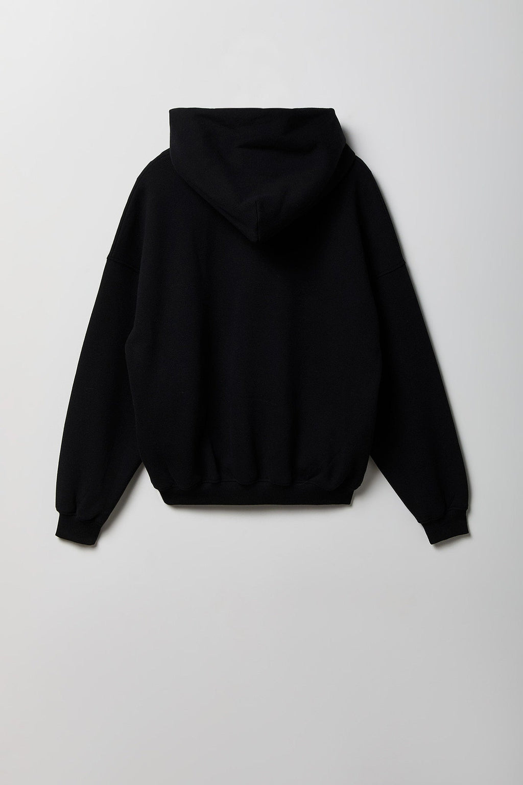 Graphic Fleece Boxy Hoodie