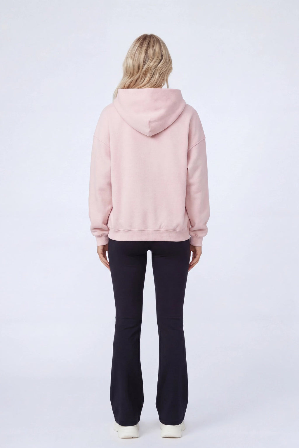 Graphic Fleece Boxy Hoodie