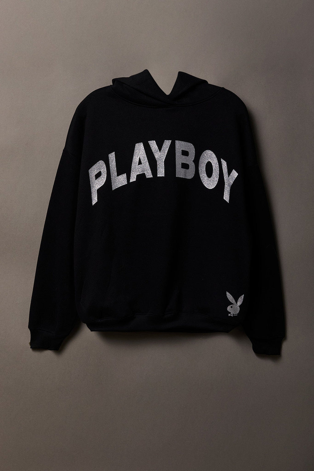 Playboy Fleece Boxy Hoodie