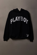 Playboy Fleece Boxy Hoodie