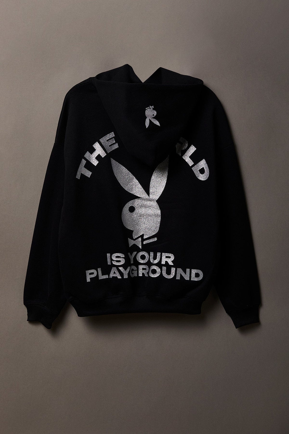 Playboy Fleece Boxy Hoodie