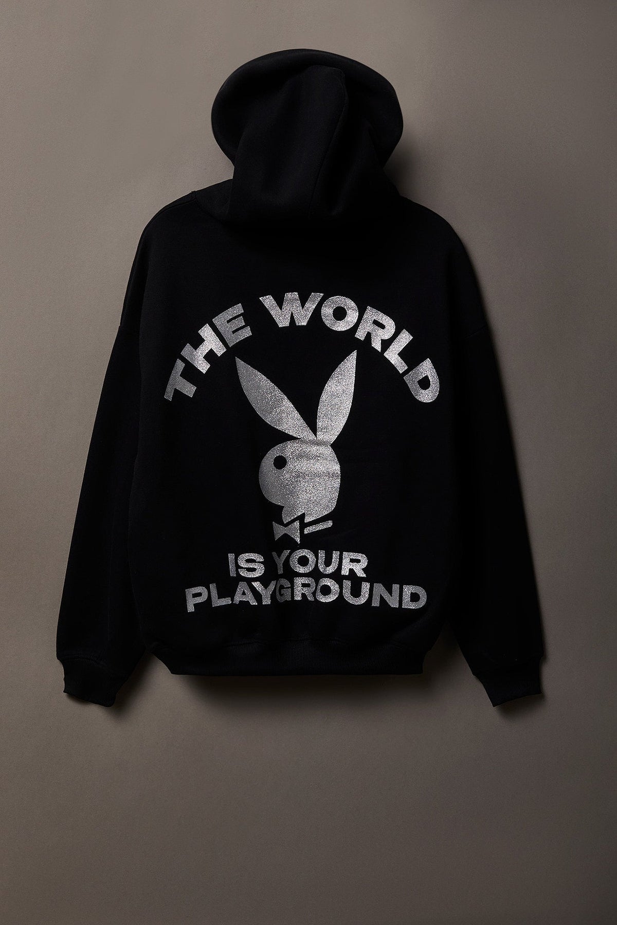 Playboy Fleece Boxy Hoodie