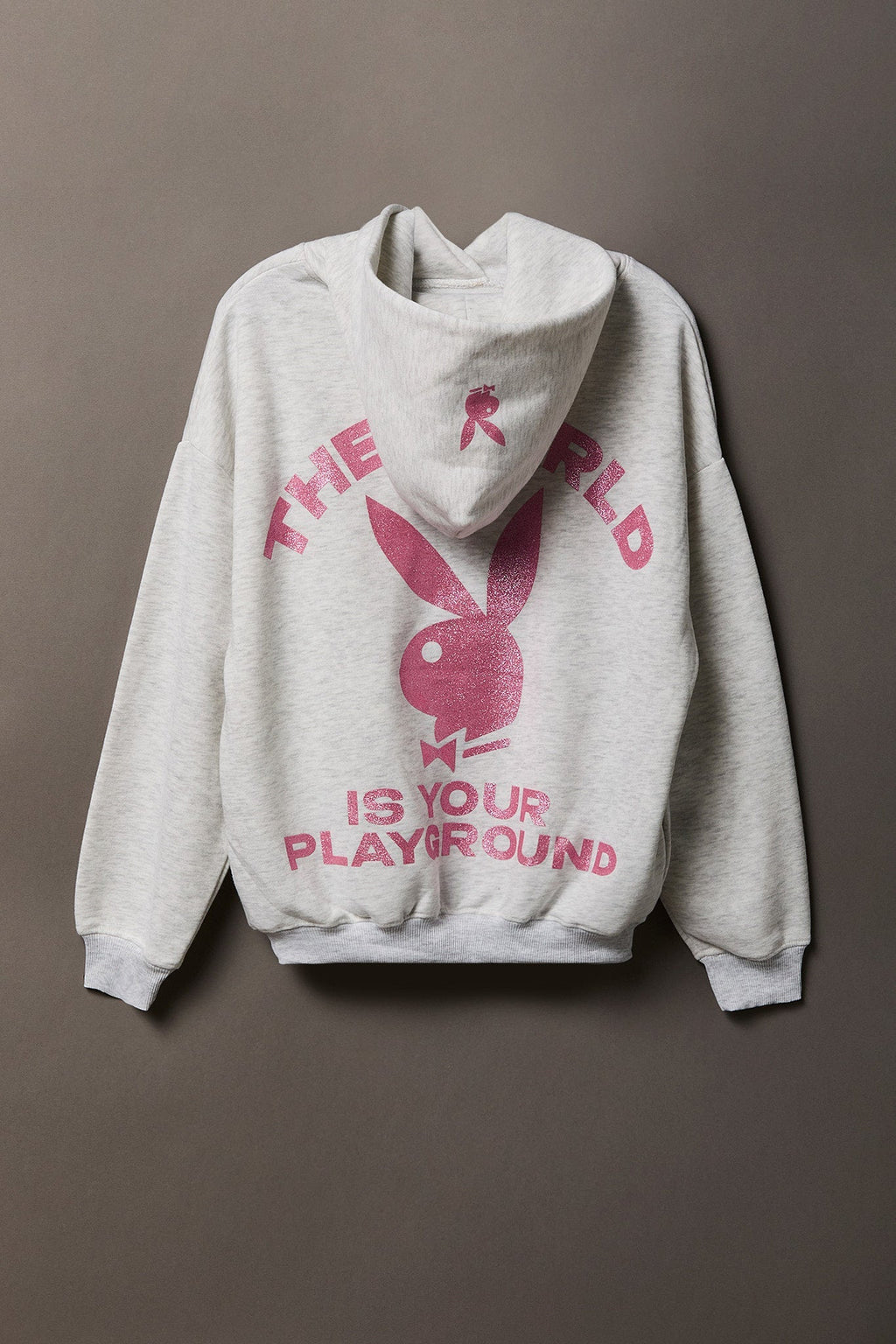 Playboy Fleece Boxy Hoodie