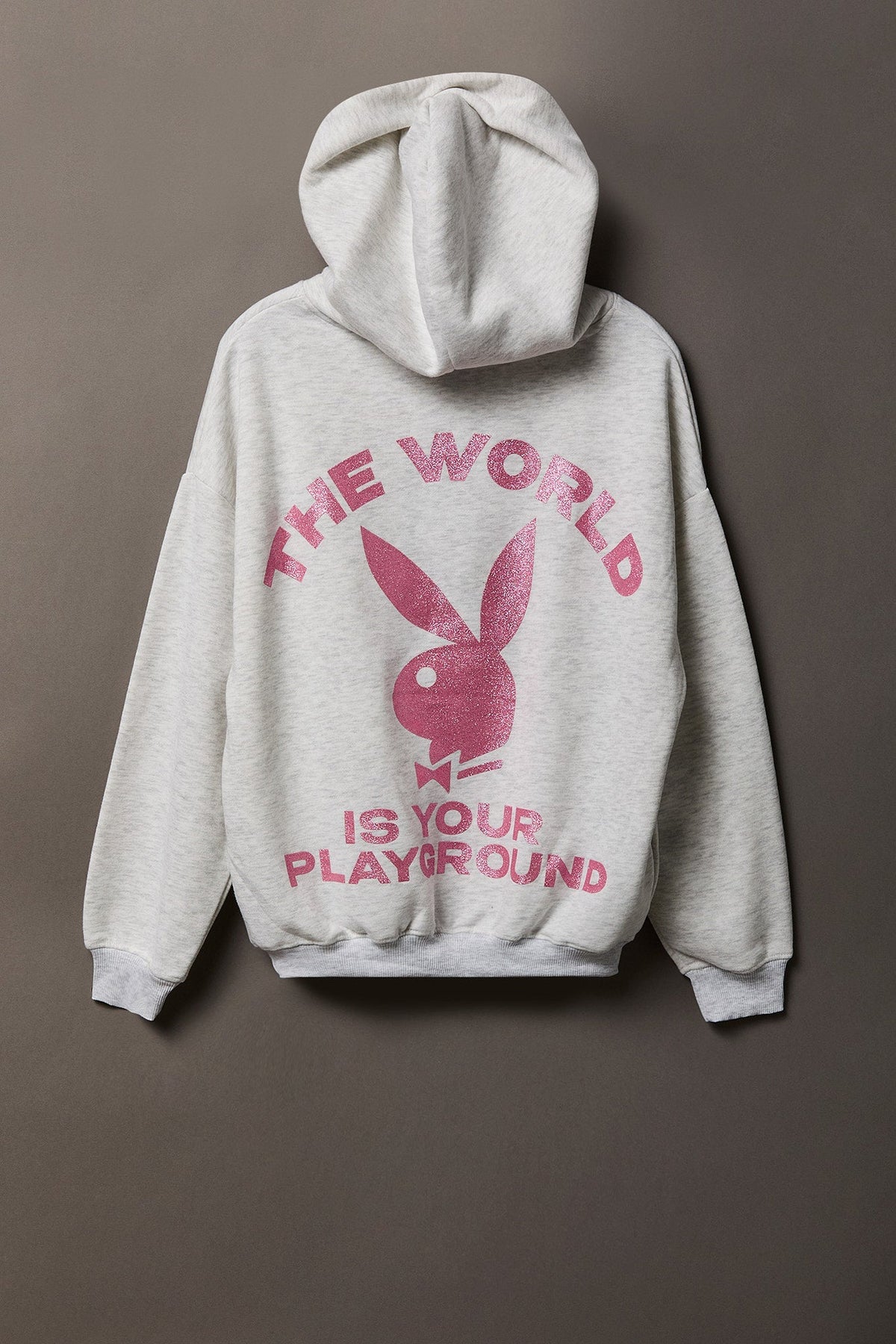 Playboy Fleece Boxy Hoodie