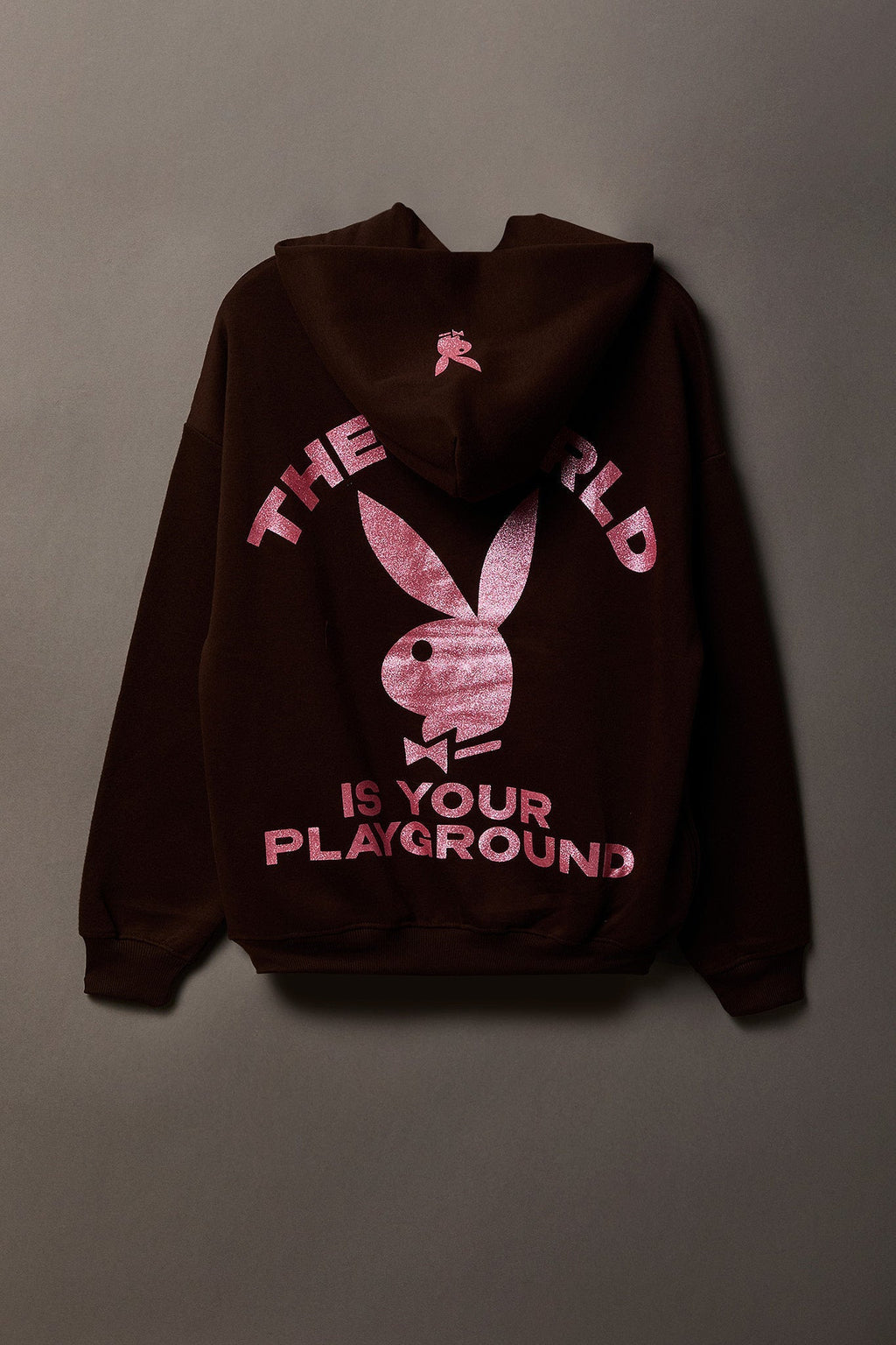 Playboy Fleece Boxy Hoodie