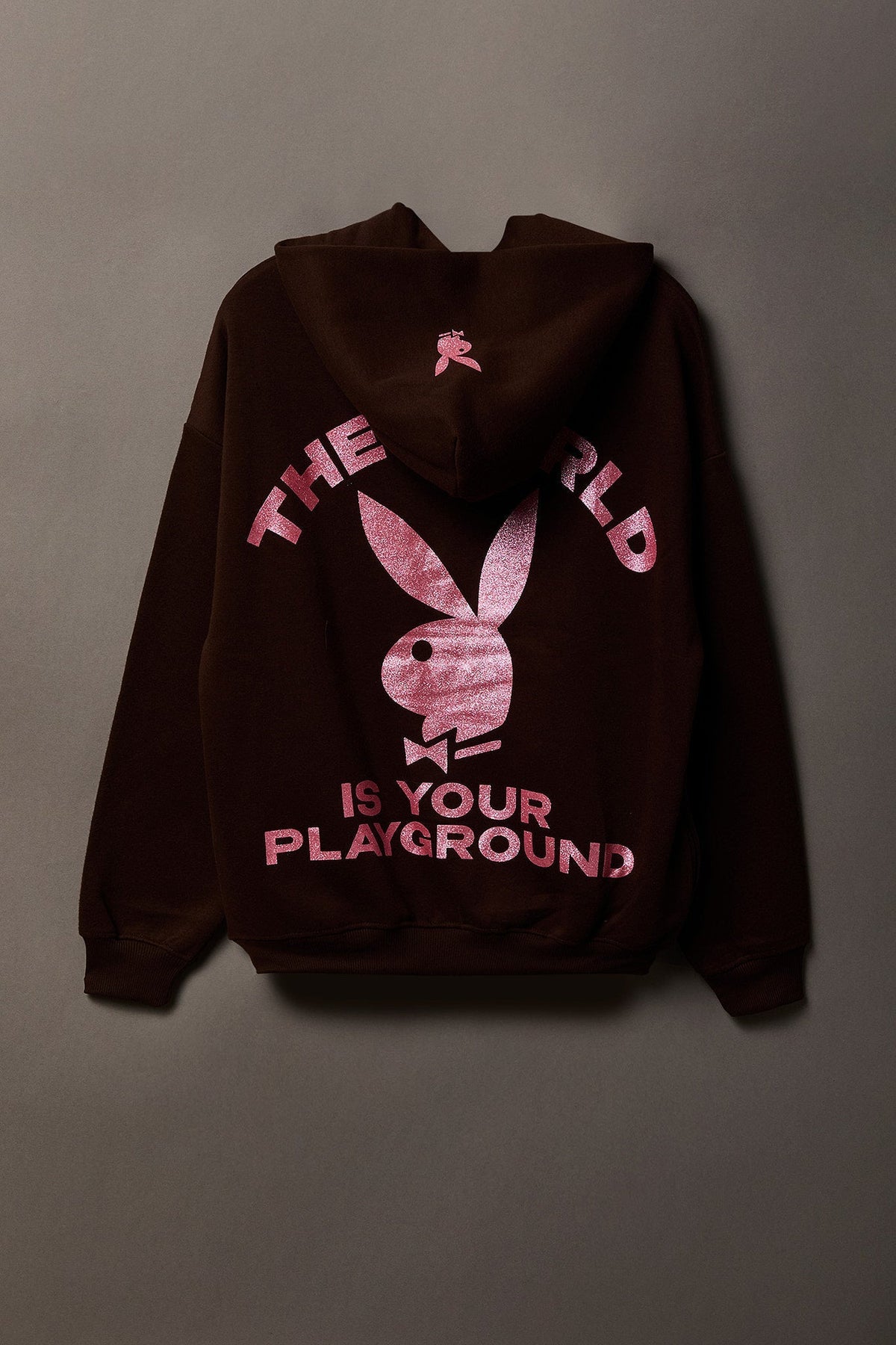 Playboy Fleece Boxy Hoodie