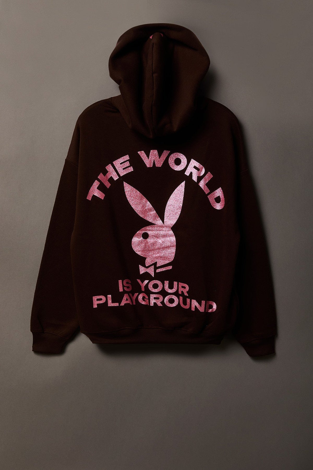 Playboy Fleece Boxy Hoodie