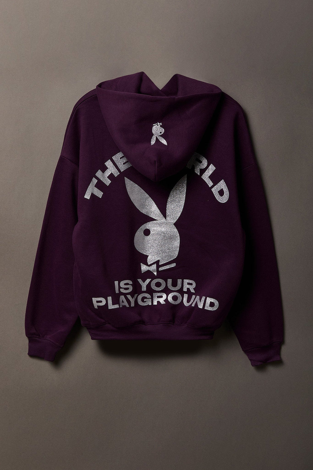 Playboy Fleece Boxy Hoodie